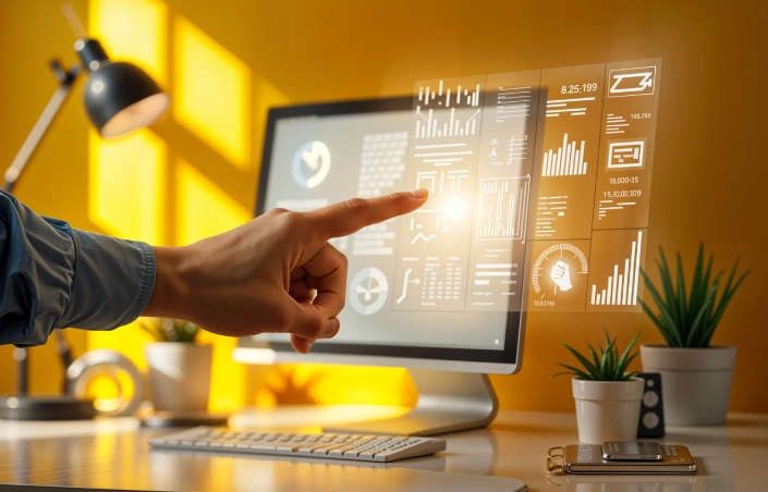 Developers building custom web applications using modern technology