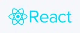 react logo