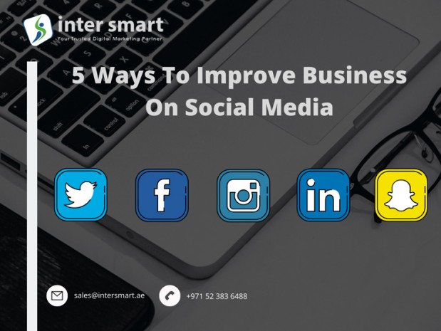 5 ways to improve your Business over Social Media