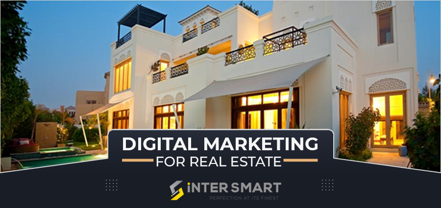 Digital marketing for real estate