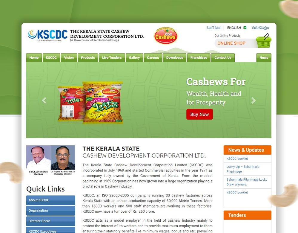 Kerala Cashew Corporation