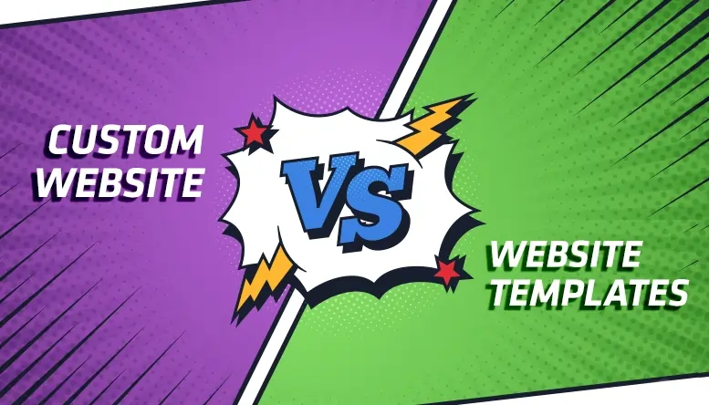 Custom-Website-VS-Template