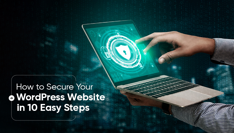 Secure Word Press Website with easy steps